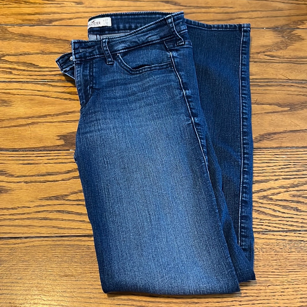 Hollister Jeans-5R Womens 27W 32L